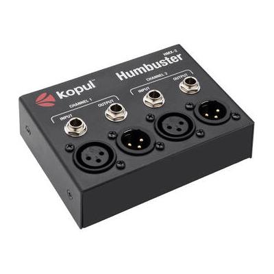 Kopul HMX-2 Humbuster - Dual-Channel Hum Eliminator with XLR and 1/4