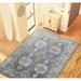 Blue/White 102 x 0.38 in Area Rug - Kelly Clarkson Home Alfonso Blue/Ivory Rug Polypropylene | 102 W x 0.38 D in | Wayfair LARK9178 34931725