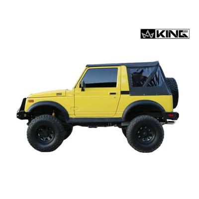 King 4WD Replacement Soft Top Suzuki Samurai 1986 ...