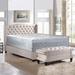 Queen 10" Innerspring Mattress - White Noise Camille Plush & Box Spring | 75 H x 54 W 10 D in Wayfair 91792B14A37E4D31AA0140B4A4D875A7