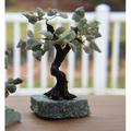 Rosdorf Park Artificial Bonsai Tree in Freestanding Preserved/Stone, Crystal in Gray | 7 H x 5 W x 5 D in | Wayfair