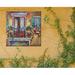 Rosalind Wheeler Bauman Blooming Balcony Outdoor Wall Decor All-Weather Canvas | 24 H x 24 W x 1.5 D in | Wayfair 7D5A9654ABAC4D3AAAFC90A2325C3029