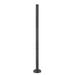 Lark Manor™ Almee Outdoor 75.6" Post Metal in Black | 75.6 H x 3 W x 3 D in | Wayfair 79A76BDA69F14CEE8BBBA6BE2B98BCE7