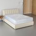 Full Firm 9" Innerspring Mattress - White Noise Burgos & Box Spring | 79 H x 54 W 9 D in Wayfair 6E419C46D1424431A820F93A403827D6