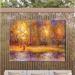 Loon Peak® Frierson Midnight Sun Outdoor Wall Decor All-Weather Canvas | 40 H x 2 W x 30 D in | Wayfair A1C2D548F36140C0A63A0B8F5B5E459E
