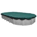 Robelle 391632-4 Supreme Plus Winter Pool Cover for Oval Above Ground Swimming Pools, 16 x 32-ft. Oval Pool