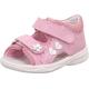 Superfit Baby Mädchen Polly Sandalen, Pink (Rosa 55), 25 EU