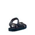 Teva Damen Original Universal Sandale, Sun and Moon Insignia blau, 36 EU