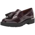 Franco Sarto Damen Carolynn Slipper, Burgunderroter Lack, 36 EU