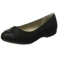 CLIFFS BY WHITE MOUNTAIN Damen Clara Ballerinas, Schwarz, 39 EU