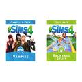 Die Sims 4 - Vampire DLC [PC Origin - Instant Access] & THE SIMS 4 - Backyard Stuff Edition DLC |PC Origin Instant Access