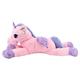 Sweety Toys 8049 XXL Einhorn Pegasus Plüschtier Kuscheltier 130 cm rosa