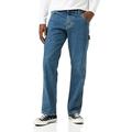 Dickies, Herren, Dickies Denim-Utility-Jeans in Stone-Washed-Optik, legere Passform, TINTHERITAGE, 34W / 34L
