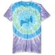 Liquid Blue Unisex-Erwachsene Led Zeppelin Ramble on Swan Song Ss Tee T-Shirt, Batik, X-Large