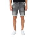 Timezone Herren Slim Scottytz Shorts, Grau (Aged Grey wash 8080), W40(Herstellergröße:40)