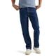 Wrangler Authentics Herren Comfort Flex Waist Relaxed Fit Jeans, Dark Stonewash, 32W / 32L