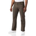 Dickies Herren Relaxed Fit Straight Leg Carpenter Duck Jeans Arbeitshose, Black Olive, 32W / 30L