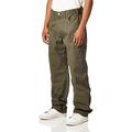 Dickies Herren Relaxed Fit Sanded Duck Carpenter Jeans, moosgrün, 34W / 30L