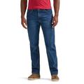 Wrangler Authentics Herren Klassische Five-Pocket geradem Bein Jeans, Blue Ocean Flex, 38W / 29L