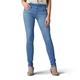 Lee Damen Sculpting Slim Fit Skinny Leg Pull On Jeans, Larkspur, S EU