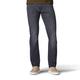 Lee Herren Extreme Motion Slim Straight Jeans, Bleigrau, 31 W/30 L