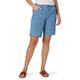 Lee Damen Legendäre Chino-Bermuda-Shorts, 22,9 cm Bermudas, Medium Chambray, 48