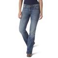 Wrangler Damen Retro Mid Rise Bootcut Jeans, dunkelblau 01, 7/8 x 36