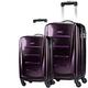 Samsonite Winfield 2 Hardside Gepäck mit Spinner Rollen, Violett, Checked-Medium 24-Inch, Winfield 2 Hartschalengepäck mit Spinnrollen