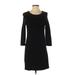 Old Navy Casual Dress - Sheath: Black Solid Dresses - Women's Size X-Small