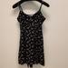 American Eagle Outfitters Dresses | American Eagle Floral Sleeveless Dress | Color: Black | Size: 4