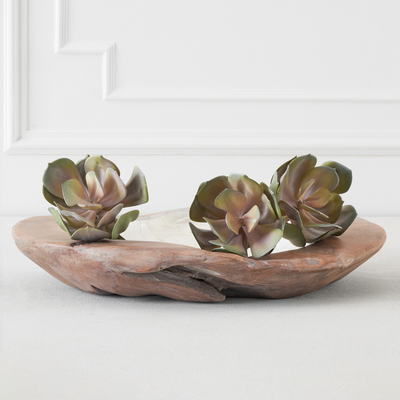 Faux Echeveria Succulent Pick