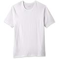 Hugo Boss Men's 3-Pack Round Neck Regular Fit Short Sleeve T-Shirts, White, Medium