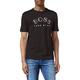 BOSS Men's Tee 1 T-Shirt, Black (Black 1), Large