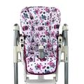 BambiniWelt Seat Cushion Cover Replacement Cover for Peg Perego Prima Pappa Diner Owl Design §1 XX