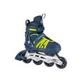 Hudora Inline Skates Comfort - Inline skates for children & teenagers in various sizes Roller skates adjustable in width & length up to 6 sizes - Breathable leisure inline skates