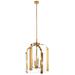 Kichler Lighting Pytel 16 Inch Cage Pendant - 52024FXG