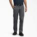 Dickies Men's 873 Slim Fit Work Pants - Charcoal Gray Size 34 30 (WP873)