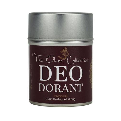 The Ohm Collection Deo Powder - Patchouli 120g Deodorants