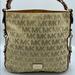 Michael Kors Bags | Authentic Michael Kors Est. 1981 Signature Bag | Color: Gold/Tan | Size: 12”L X 4” W X 12.5” H