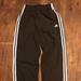 Adidas Bottoms | Adidas Youth Warm Up Bottoms | Color: Black/White | Size: Mg