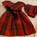 Ralph Lauren Dresses | Baby 24 Month Ralph Lauren Dress | Color: Black/Red | Size: 18-24mb