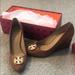 Tory Burch Shoes | Brand New Tory Burch Wedges | Color: Brown/Tan | Size: 8