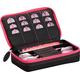 Casemaster by GLD Products Unisex-Erwachsene Black with Pink Trim Dart Case Plazma, Rosafarbener Rand