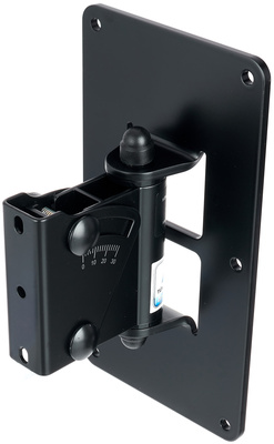 K&M 24481 Speaker Wall Mount Black