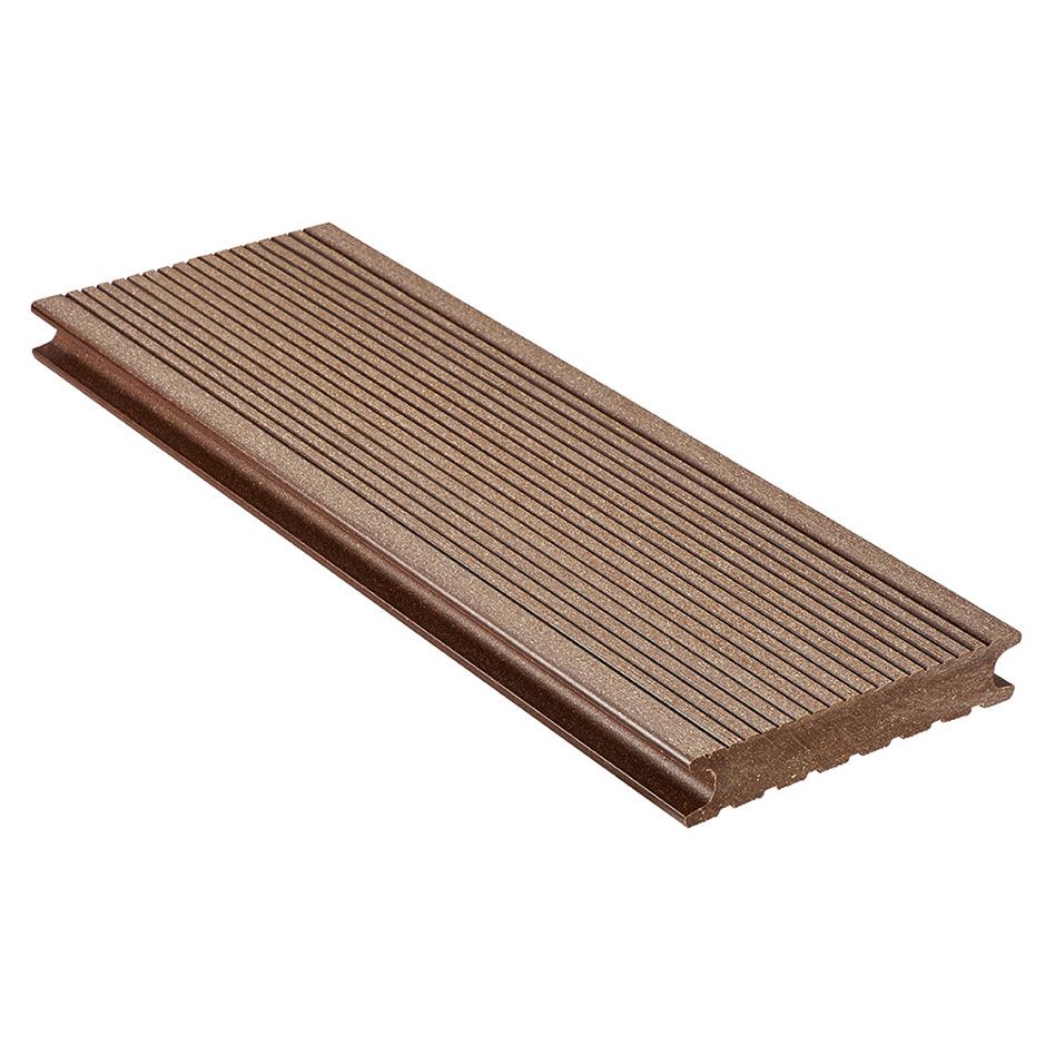NATURinFORM WPC-Terrassendiele 25x138 mm DIE BELIEBTE massiv braun, 6000 mm Image