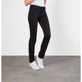 Mac Jeans "Dream" Damen black-black, Gr. 38-30, Cotton, Straight Fit mit Shaping Effekt Feminin, komfortabel und nachhaltig in Hyperstretch Denim