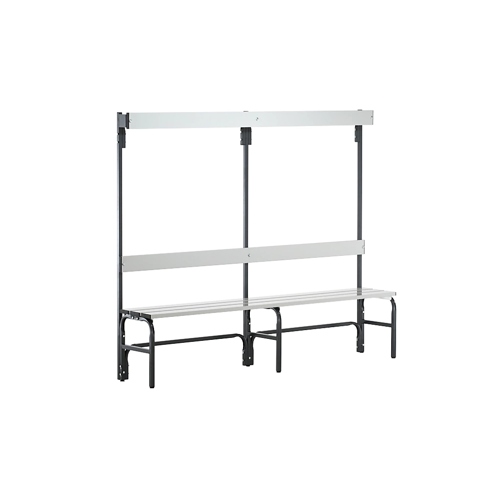 Banc de vestiaire en inox Sypro