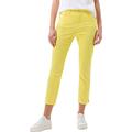 BRAX Damen Style Mary S Ultralight Denim Straight Jeans, Beige (Yellow 65), 34W / 32L