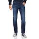 Mavi Herren Marcus Jeans, Dark Brushed Ultra Move, 32W / 32L