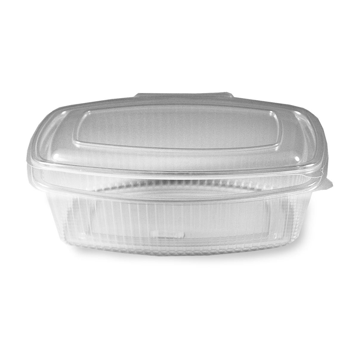 VEPATIM 125x Feinkostbecher klar mit angehängtem Deckel 1500 ml PP Image